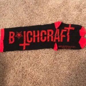 Bitchcraft American Horror Story knee high socks